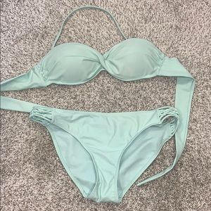 Aeropostale bikini top and bottoms